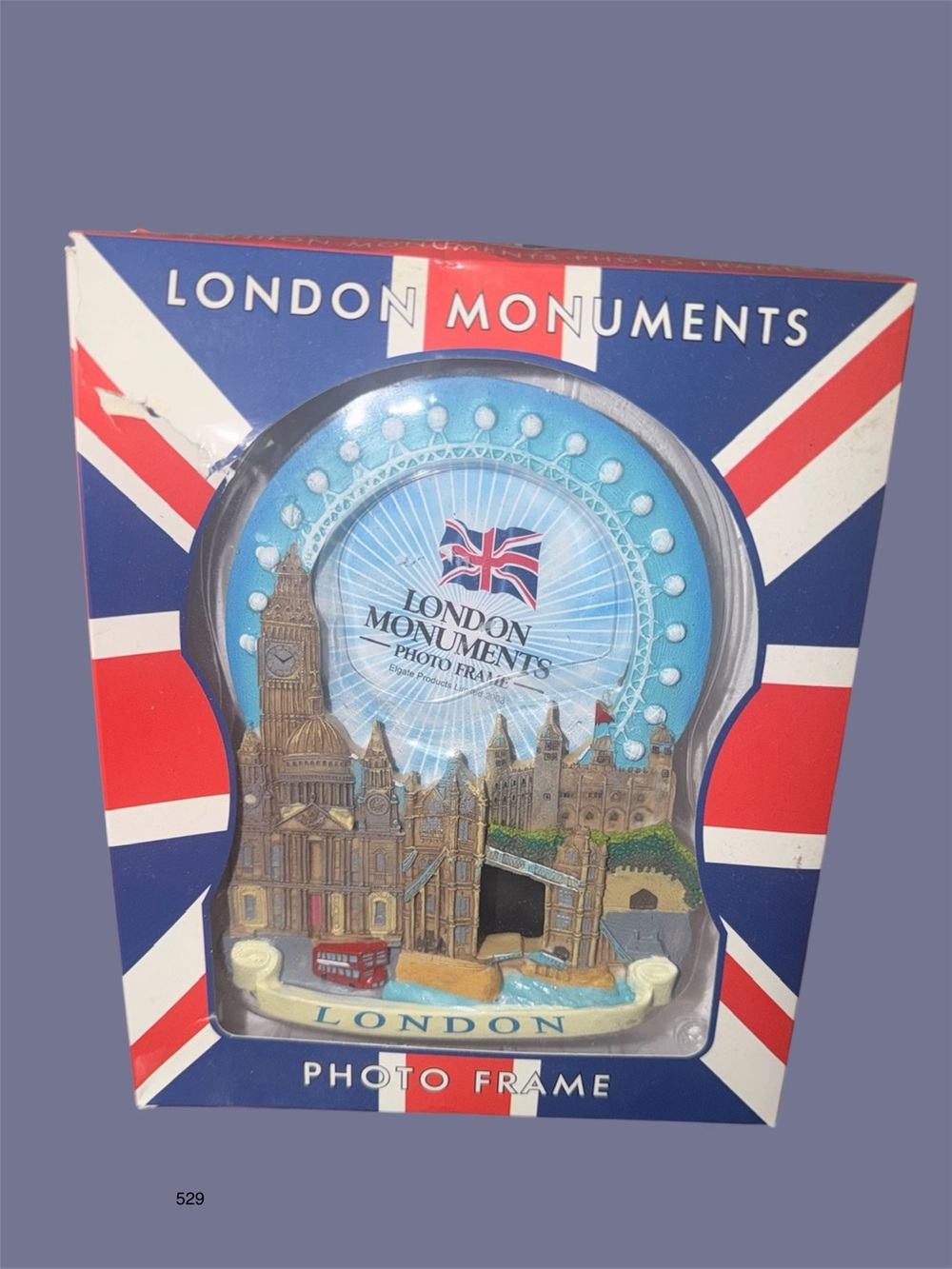 *new* London Monuments Photo Frame Souvenir